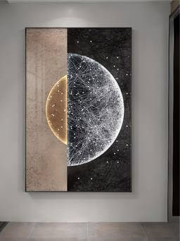 The Handmade Flair - Aesthetics Framed Wall Art