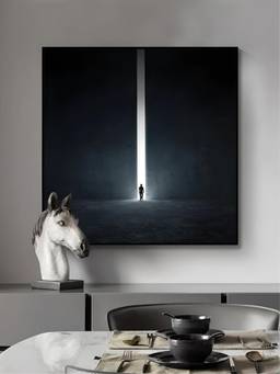 The Handmade Flair - Building Gateway Framed Wall Art