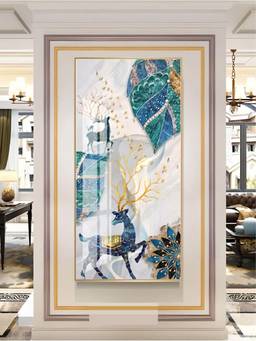 The Handmade Flair - Landscape Framed Wall Art