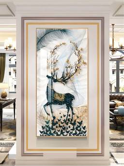 The Handmade Flair - Landscape Framed Wall Art