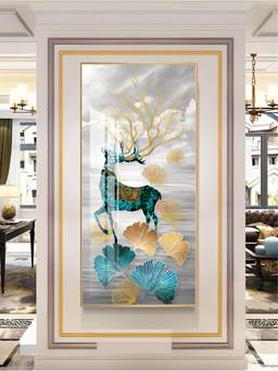 The Handmade Flair - Landscape Framed Wall Art