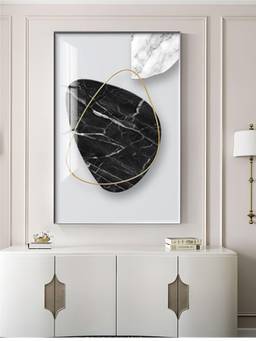 The Handmade Flair - Geometric Framed Wall Art