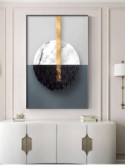 The Handmade Flair - Geometric Framed Wall Art