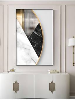 The Handmade Flair - Geometric Framed Wall Art