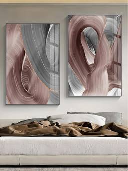The Handmade Flair - Ink Art Framed Wall Art (Pack of 2)