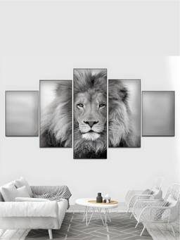 The Handmade Flair - Decorative Framed Wall Art (Pack of 5) (60x40 cm)