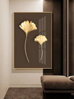 The Handmade Flair - Botanical Minimalist Framed Wall Art