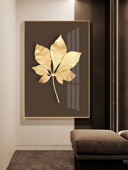 The Handmade Flair - Botanical Minimalist Framed Wall Art
