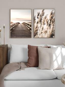 The Handmade Flair - Landscape Framed Wall Art (Pack of 2)