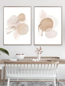 The Handmade Flair - Ink Art Framed Wall Art (Pack of 2)