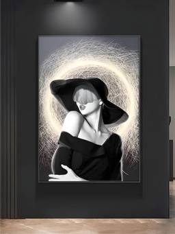 The Handmade Flair - Aesthetics Framed Wall Art