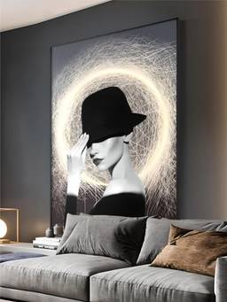 The Handmade Flair - Aesthetics Framed Wall Art