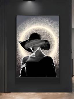 The Handmade Flair - Aesthetics Framed Wall Art