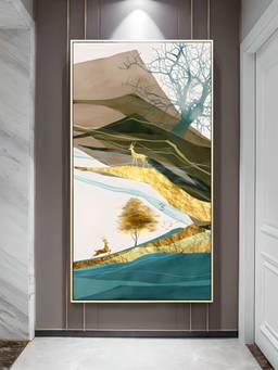 The Handmade Flair - Landscape Framed Wall Art