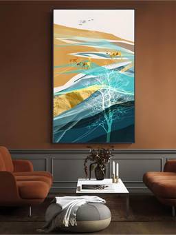 The Handmade Flair - Landscape Framed Wall Art