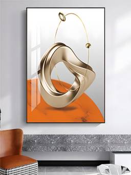 The Handmade Flair - Aesthetics Flowing Framed Wall Art