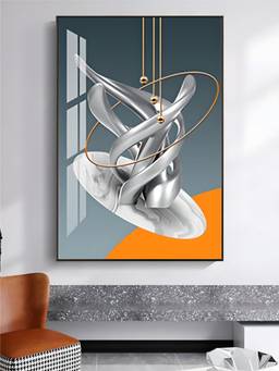 The Handmade Flair - Aesthetics Flowing Framed Wall Art