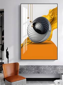 The Handmade Flair - Aesthetics Flowing Framed Wall Art