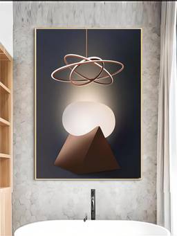 The Handmade Flair - Futuristic Elements Framed Wall Art
