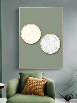 The Handmade Flair - Avocado Framed Wall Art