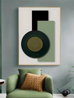 The Handmade Flair - Avocado Framed Wall Art