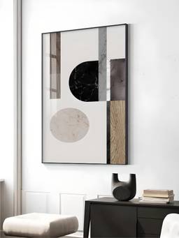 The Handmade Flair - Aesthetics Urban Framed Wall Art