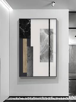 The Handmade Flair - Aesthetics Urban Framed Wall Art