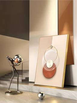 The Handmade Flair - Harmonious Geometry Framed Wall Art
