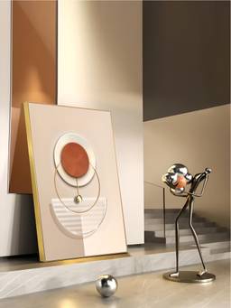 The Handmade Flair - Harmonious Geometry Framed Wall Art