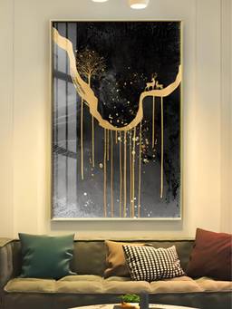 The Handmade Flair - Landscape Framed Wall Art