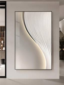 The Handmade Flair - Aesthetics Flowing Framed Wall Art