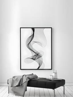The Handmade Flair - Minimalist Framed Wall Art