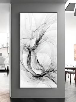 The Handmade Flair - Minimalist Framed Wall Art