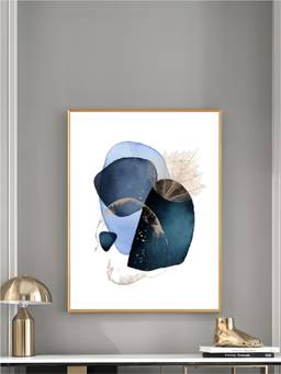 The Handmade Flair - Minimalist Framed Wall Art