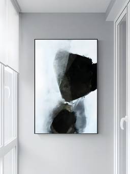 The Handmade Flair - Stones Nordic Framed Wall Art