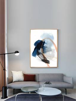 The Handmade Flair - Broad Stroke Framed Wall Art (Pack of 2)