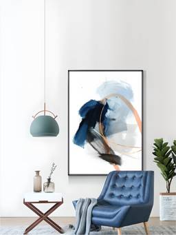 The Handmade Flair - Broad Stroke Framed Wall Art