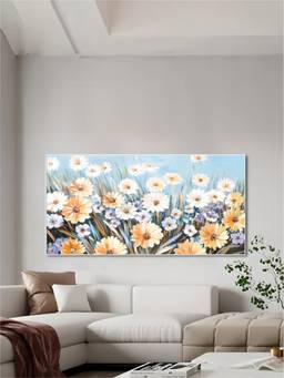 The Handmade Flair - Botanical Floral Vintage Framed Wall Art