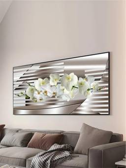 The Handmade Flair - Botanical Floral Vintage Framed Wall Art