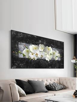 The Handmade Flair - Botanical Floral Vintage Framed Wall Art