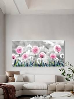 The Handmade Flair - Botanical Floral Vintage Framed Wall Art