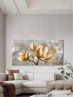 The Handmade Flair - Botanical Floral Vintage Framed Wall Art