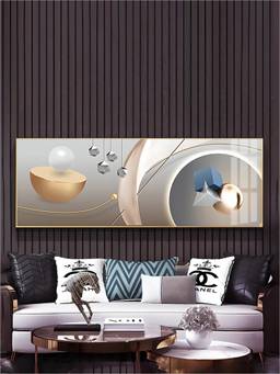 The Handmade Flair - Geometry Aesthetics Framed Wall Art