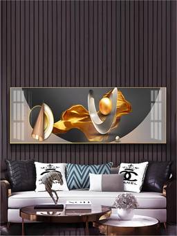 The Handmade Flair - Geometry Aesthetics Framed Wall Art
