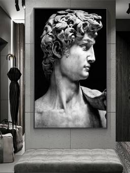 The Handmade Flair - Classical Renaissance Framed Wall Art