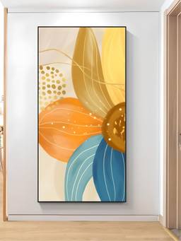 The Handmade Flair - Floral Framed Wall Art