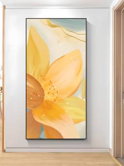 The Handmade Flair - Floral Framed Wall Art