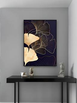 The Handmade Flair - Botanical Floral Framed Wall Art