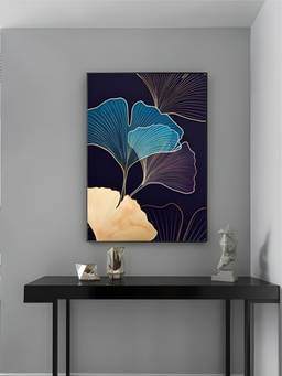 The Handmade Flair - Botanical Floral Framed Wall Art