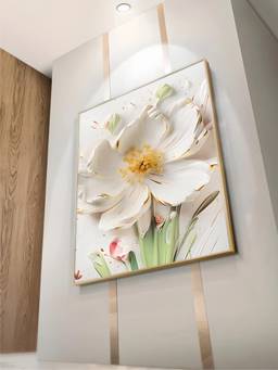 The Handmade Flair - Floral Framed Wall Art
